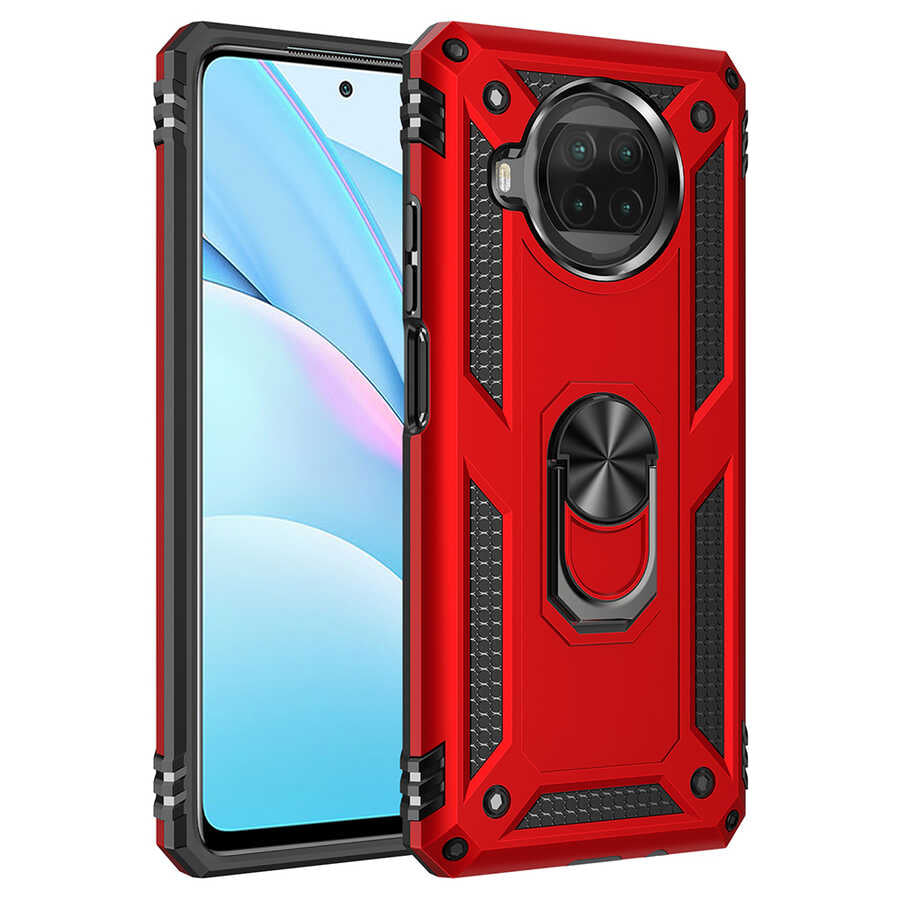 Xiaomi Mi 10T Lite 5G Uyumlu Kılıf Zore Vega Kapak
