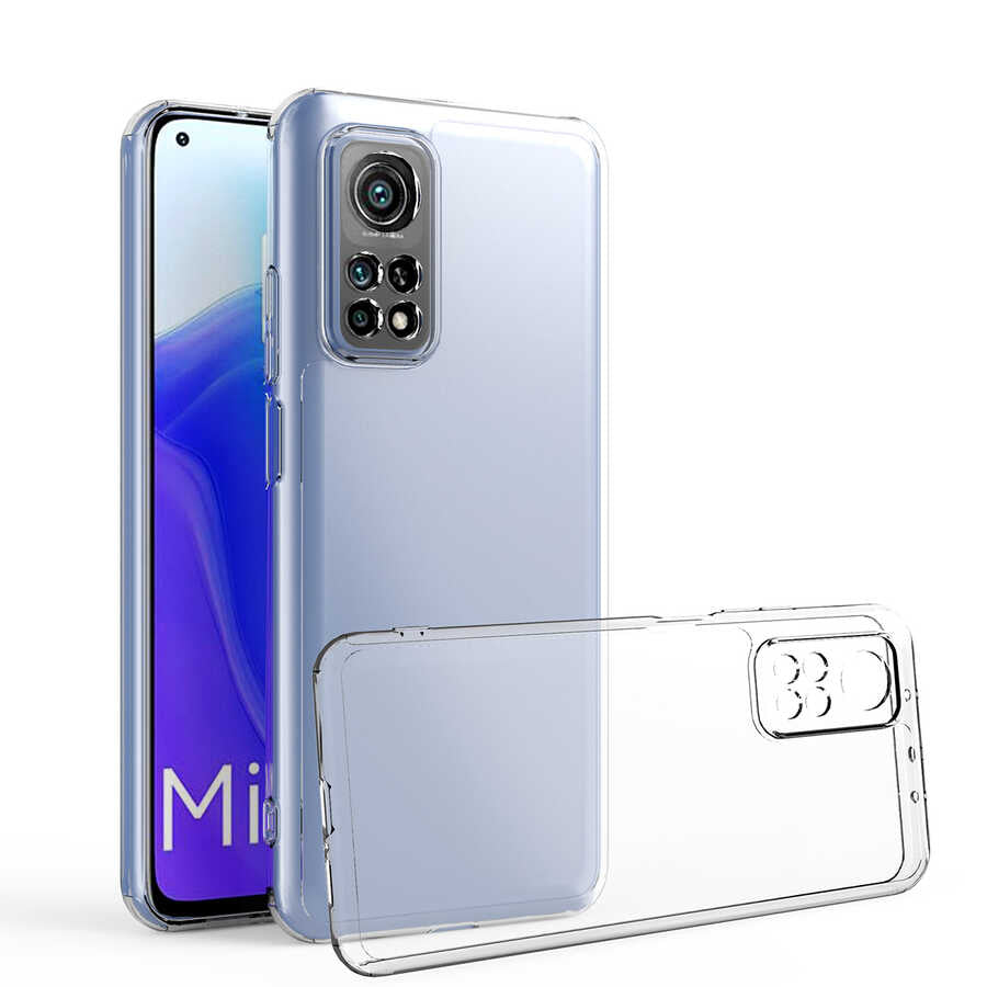 Xiaomi Mi 10T Pro 5G Uyumlu Kılıf Zore Kamera Korumalı Süper Silikon Kapak