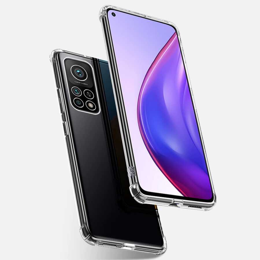 Xiaomi Mi 10T Pro 5G Uyumlu Kılıf Zore Nitro Anti Shock Silikon