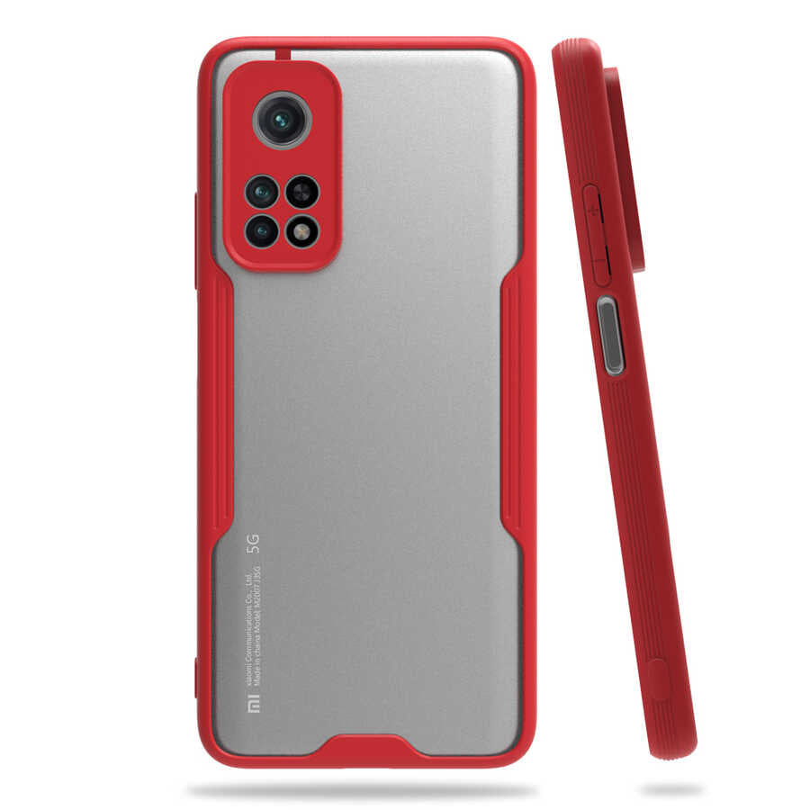 Xiaomi Mi 10T Pro 5G Uyumlu Kılıf Zore Parfe Kapak