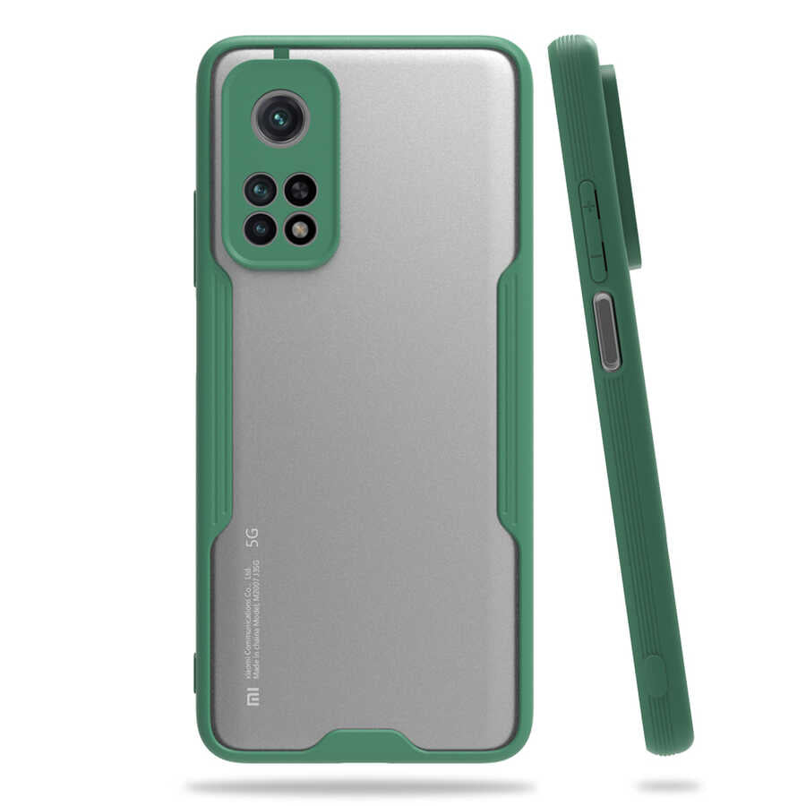 Xiaomi Mi 10T Pro 5G Uyumlu Kılıf Zore Parfe Kapak