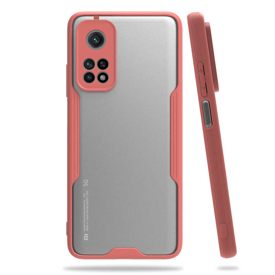 Xiaomi Mi 10T Pro 5G Uyumlu Kılıf Zore Parfe Kapak