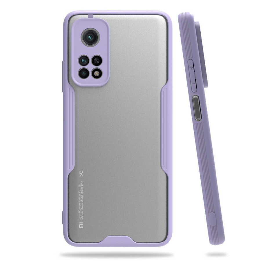 Xiaomi Mi 10T Pro 5G Uyumlu Kılıf Zore Parfe Kapak