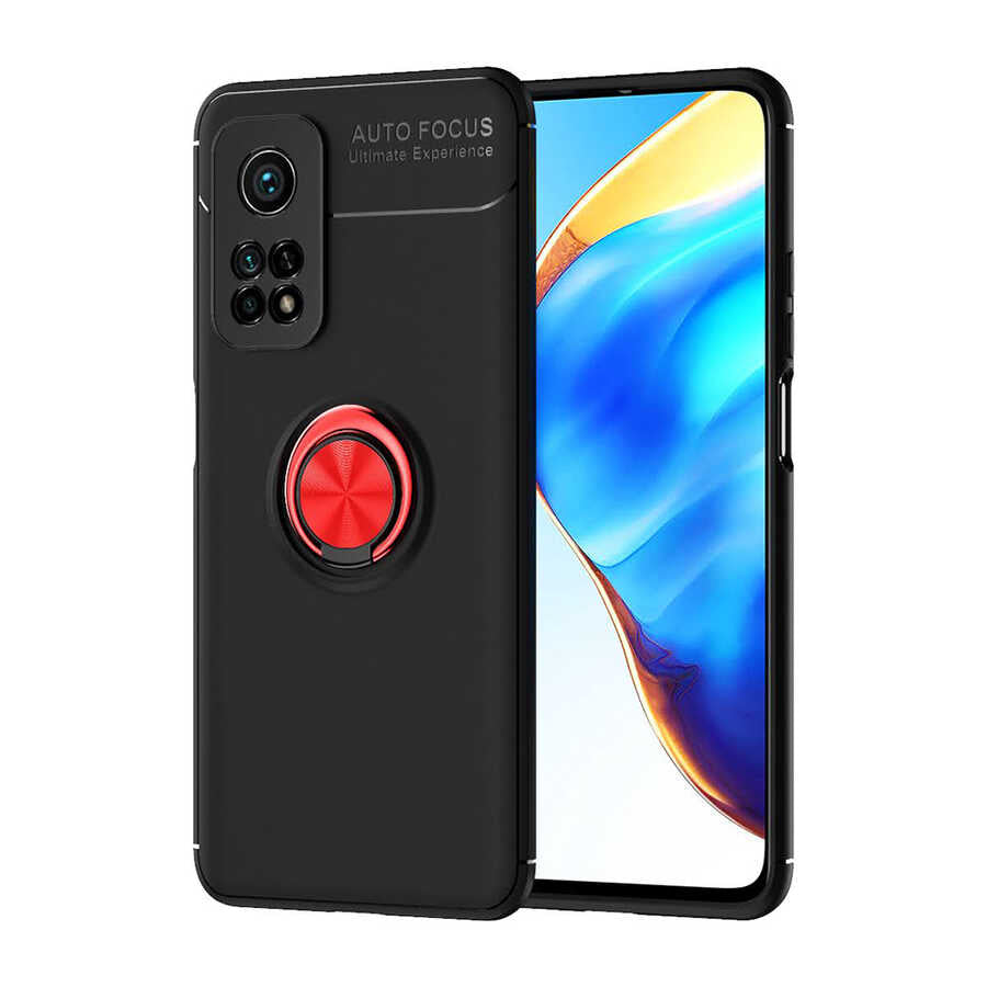Xiaomi Mi 10T Pro 5G Uyumlu Kılıf Zore Ravel Silikon Kapak