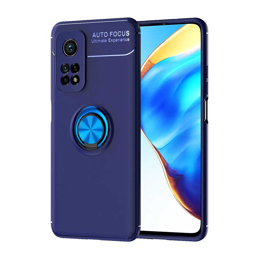 Xiaomi Mi 10T Pro 5G Uyumlu Kılıf Zore Ravel Silikon Kapak