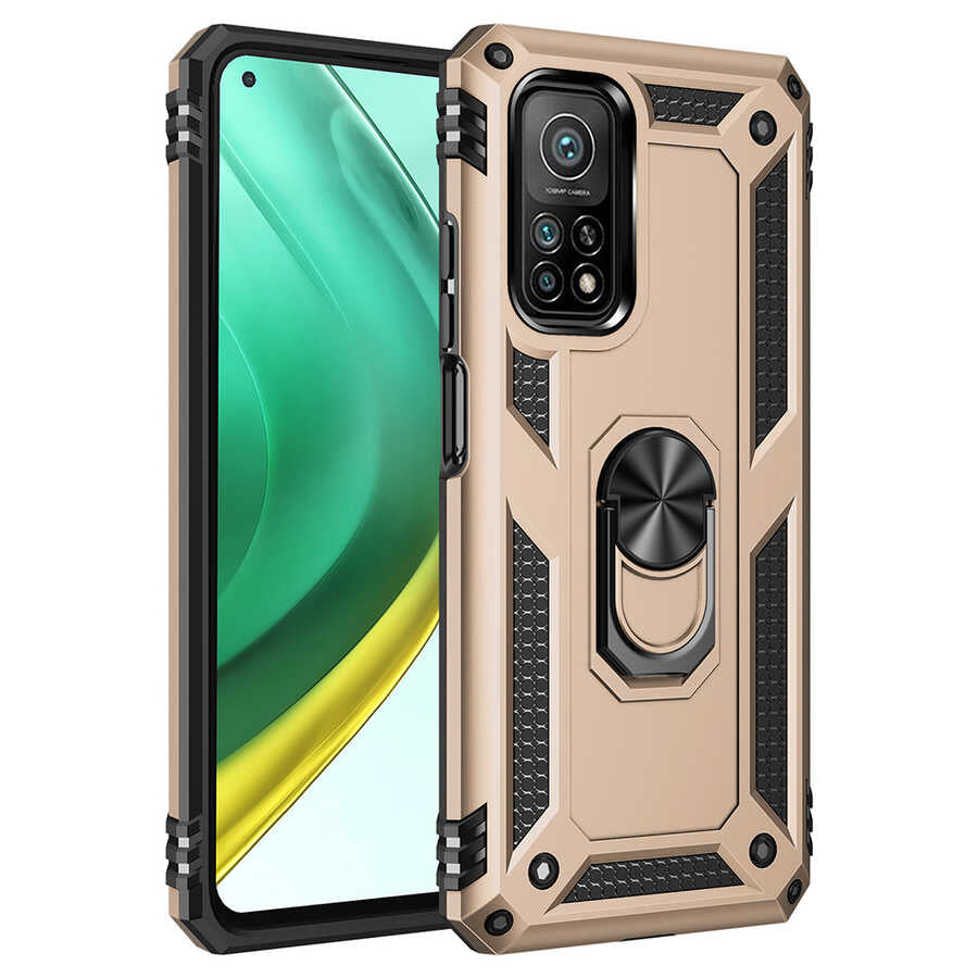 Xiaomi Mi 10T Pro 5G Uyumlu Kılıf Zore Vega Kapak