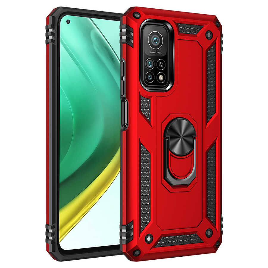 Xiaomi Mi 10T Pro 5G Uyumlu Kılıf Zore Vega Kapak
