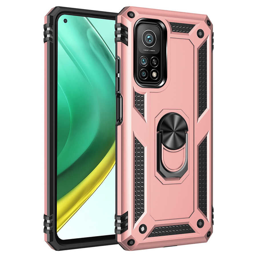 Xiaomi Mi 10T Pro 5G Uyumlu Kılıf Zore Vega Kapak