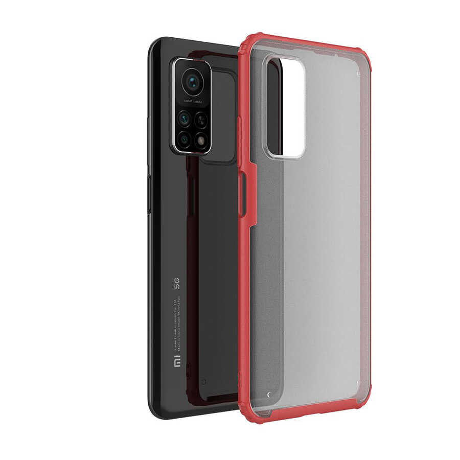 Xiaomi Mi 10T Pro 5G Uyumlu Kılıf Zore Volks Kapak