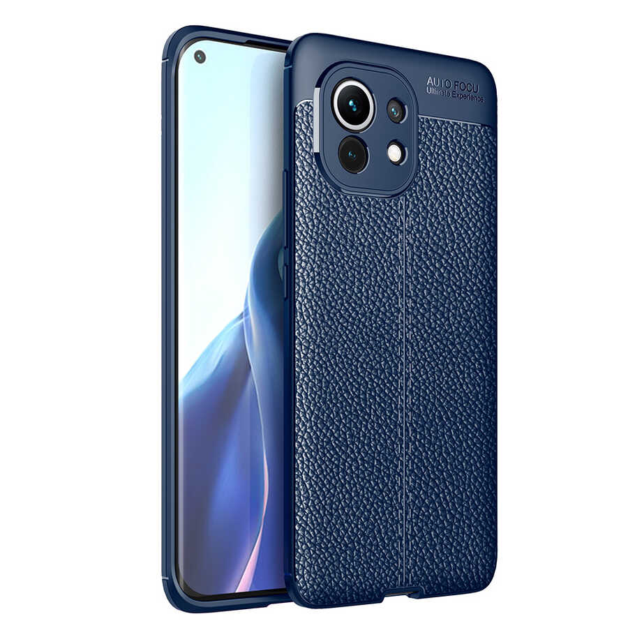 Xiaomi Mi 11 Uyumlu Kılıf Zore Niss Silikon Kapak