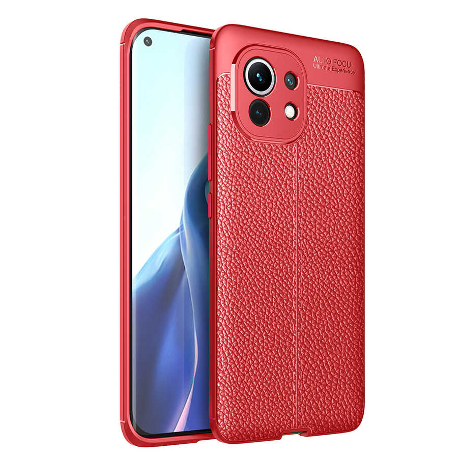 Xiaomi Mi 11 Uyumlu Kılıf Zore Niss Silikon Kapak