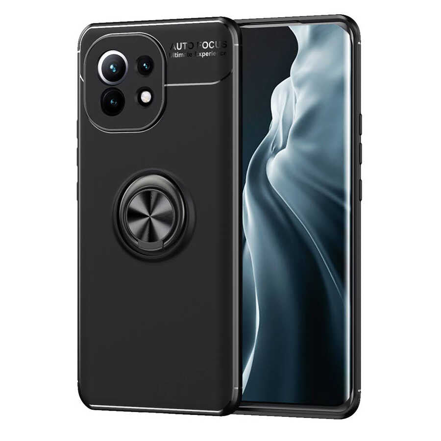 Xiaomi Mi 11 Uyumlu Kılıf Zore Ravel Silikon Kapak