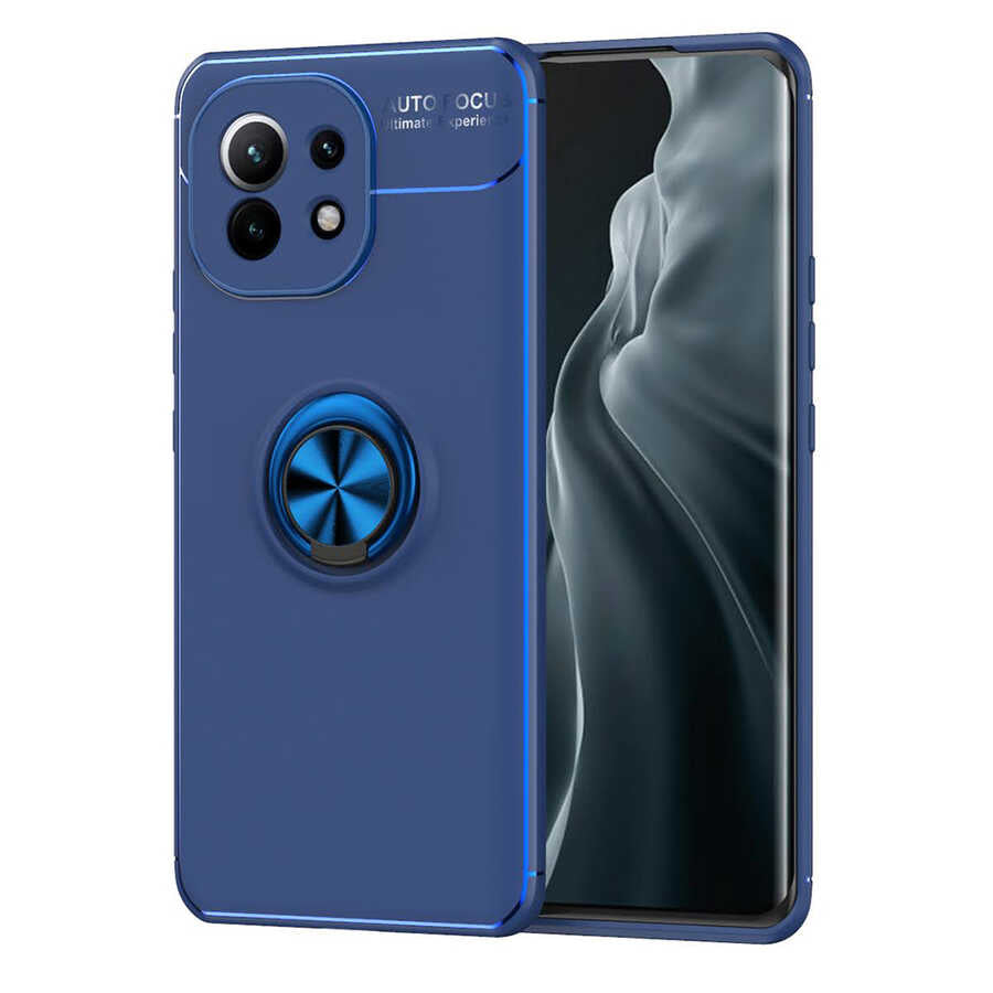 Xiaomi Mi 11 Uyumlu Kılıf Zore Ravel Silikon Kapak