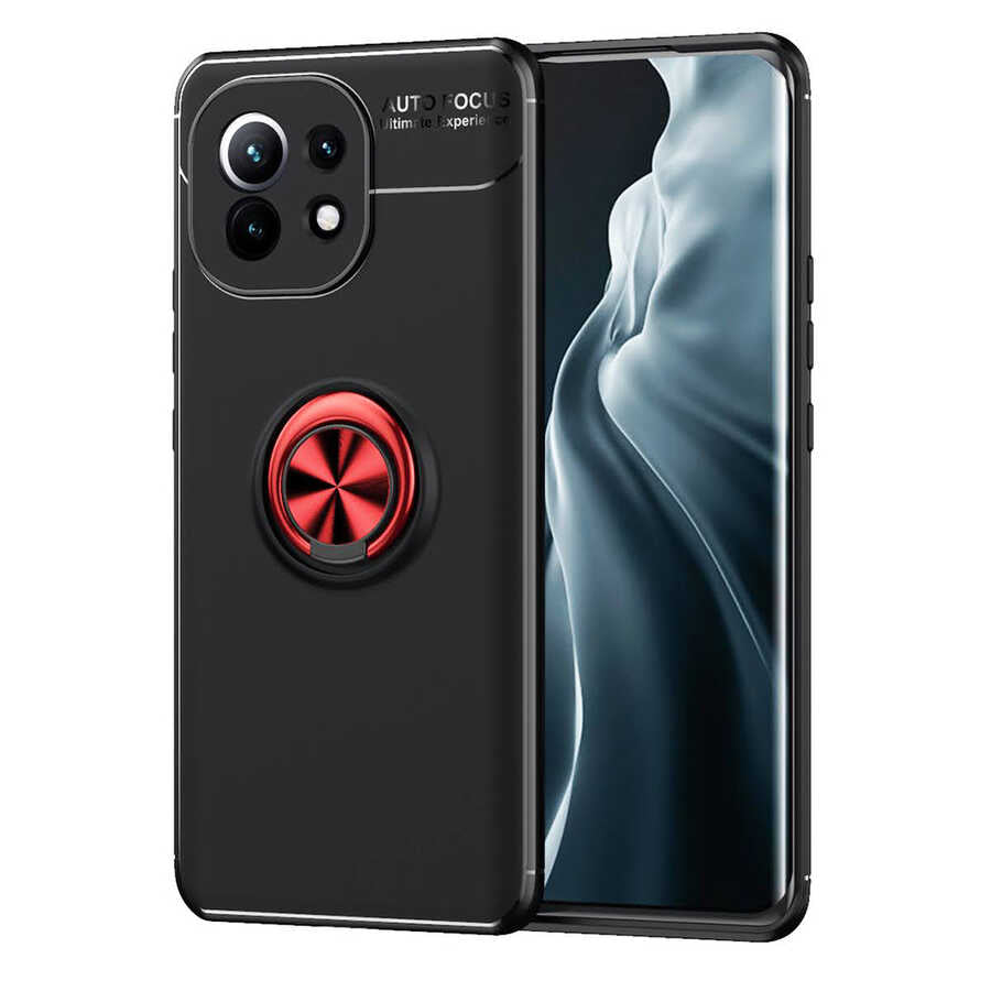 Xiaomi Mi 11 Uyumlu Kılıf Zore Ravel Silikon Kapak