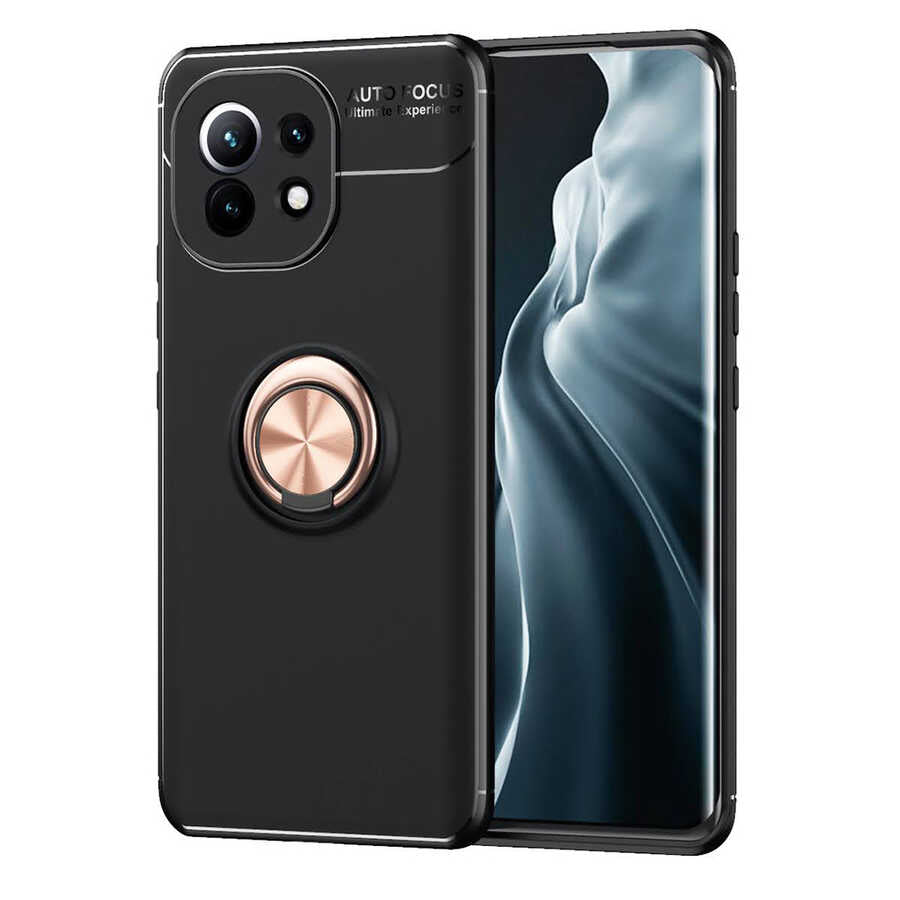 Xiaomi Mi 11 Uyumlu Kılıf Zore Ravel Silikon Kapak