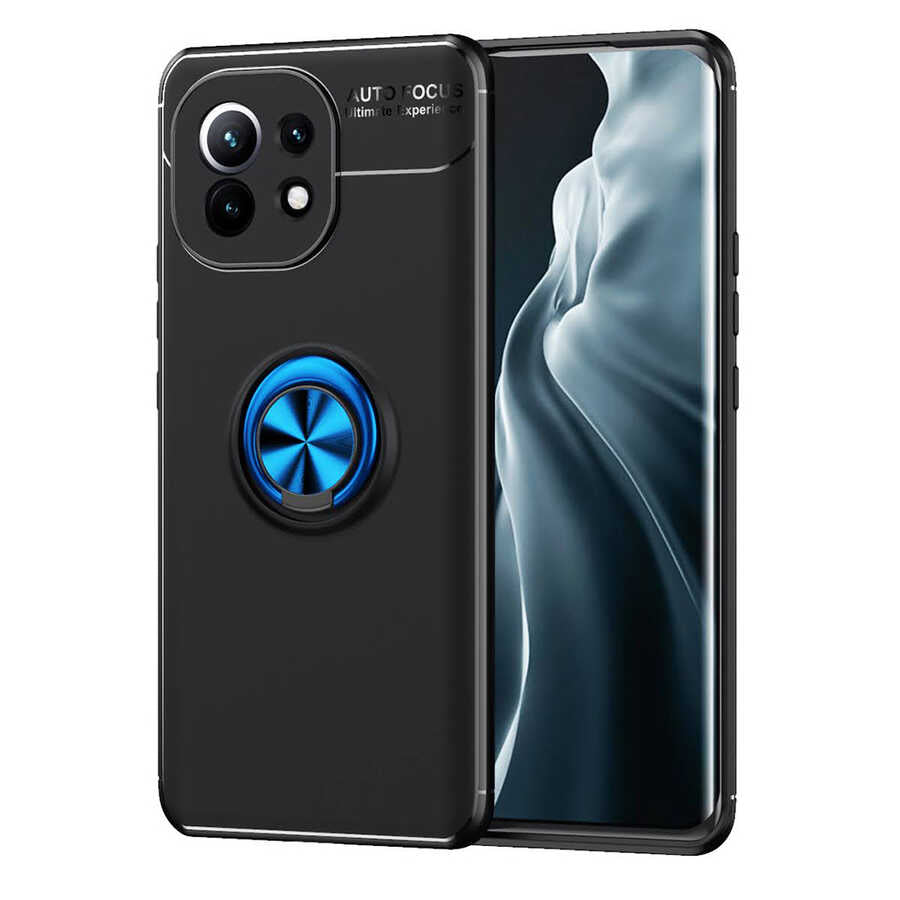 Xiaomi Mi 11 Uyumlu Kılıf Zore Ravel Silikon Kapak
