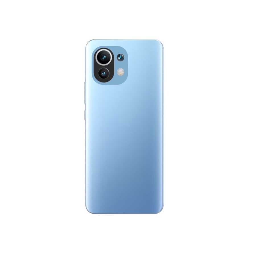 Xiaomi Mi 11 Uyumlu Kılıf Zore Süper Silikon Kapak