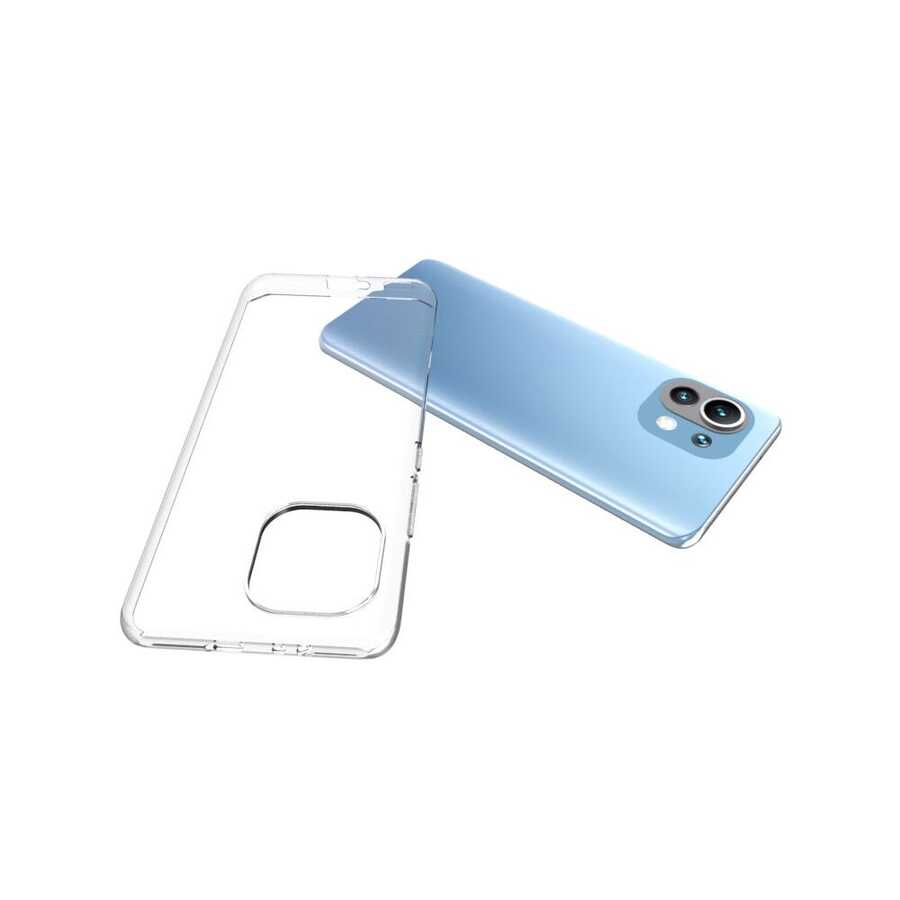 Xiaomi Mi 11 Uyumlu Kılıf Zore Süper Silikon Kapak