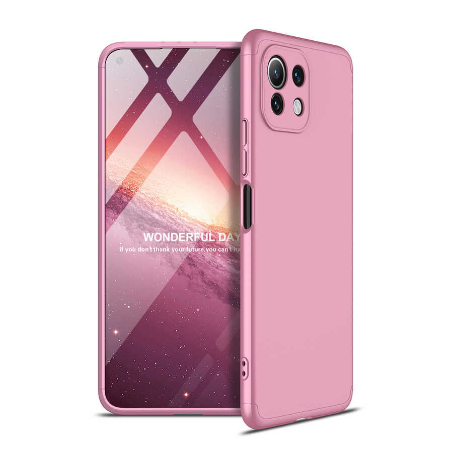 Xiaomi Mi 11 Lite Uyumlu Kılıf Zore Ays Kapak