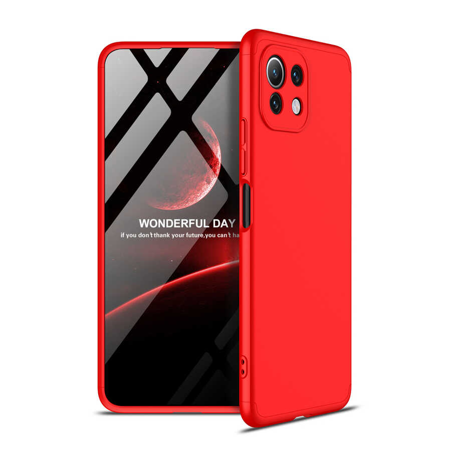 Xiaomi Mi 11 Lite Uyumlu Kılıf Zore Ays Kapak