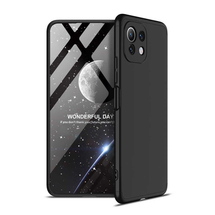 Xiaomi Mi 11 Lite Uyumlu Kılıf Zore Ays Kapak