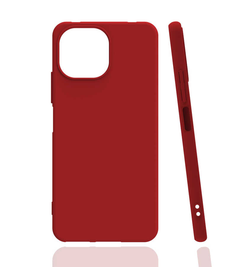 Xiaomi Mi 11 Lite Uyumlu Kılıf Zore Biye Silikon