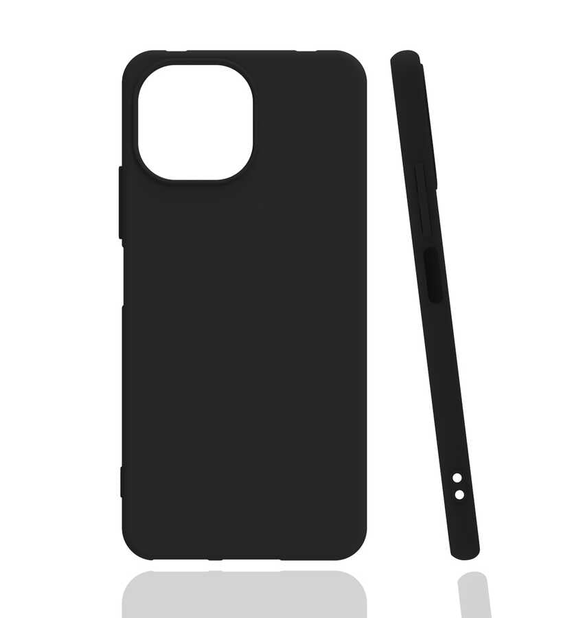 Xiaomi Mi 11 Lite Uyumlu Kılıf Zore Biye Silikon