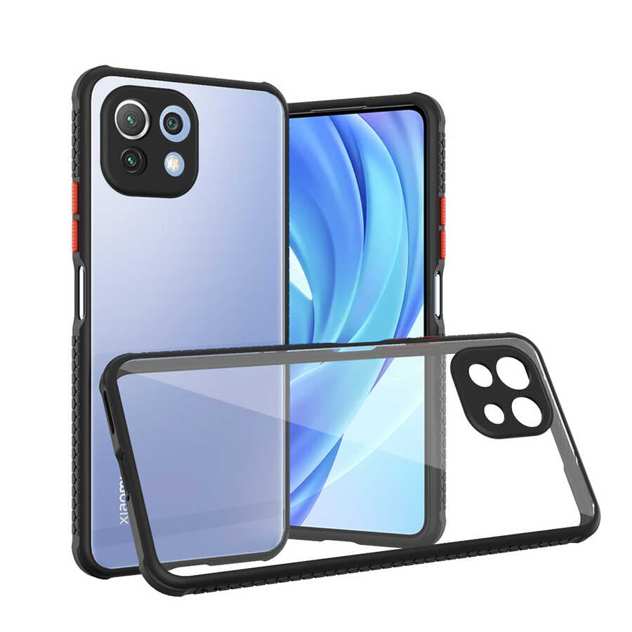 Xiaomi Mi 11 Lite Uyumlu Kılıf Zore Kaff Kapak