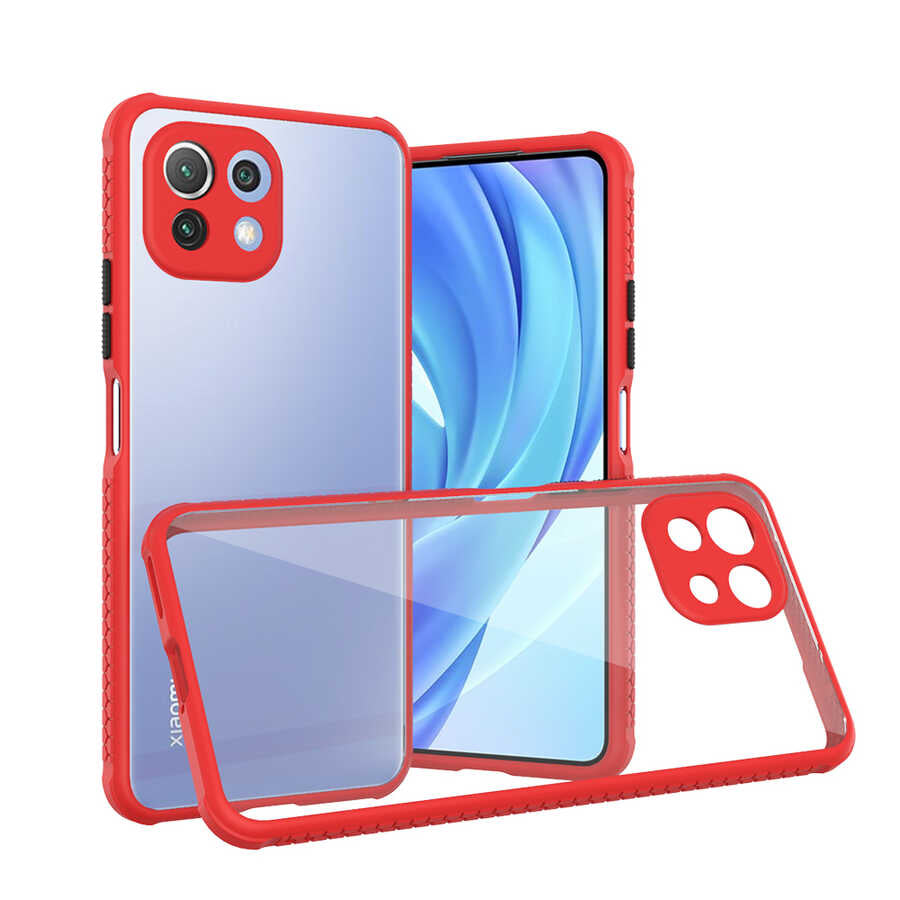 Xiaomi Mi 11 Lite Uyumlu Kılıf Zore Kaff Kapak
