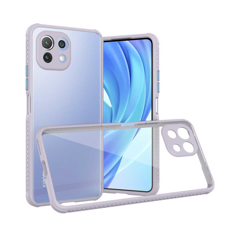 Xiaomi Mi 11 Lite Uyumlu Kılıf Zore Kaff Kapak