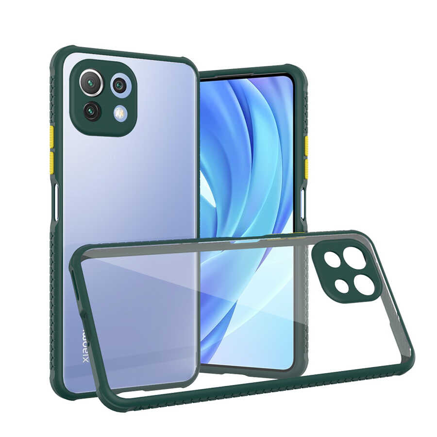 Xiaomi Mi 11 Lite Uyumlu Kılıf Zore Kaff Kapak