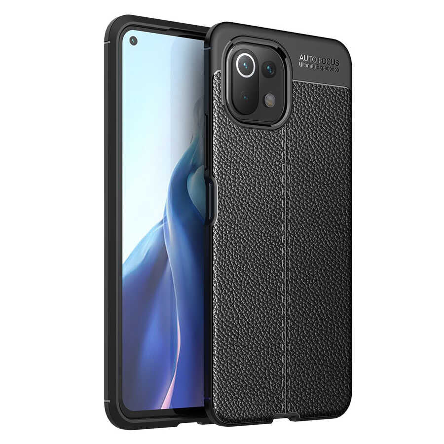 Xiaomi Mi 11 Lite Uyumlu Kılıf Zore Niss Silikon Kapak