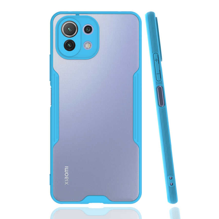 Xiaomi Mi 11 Lite Uyumlu Kılıf Zore Parfe Kapak