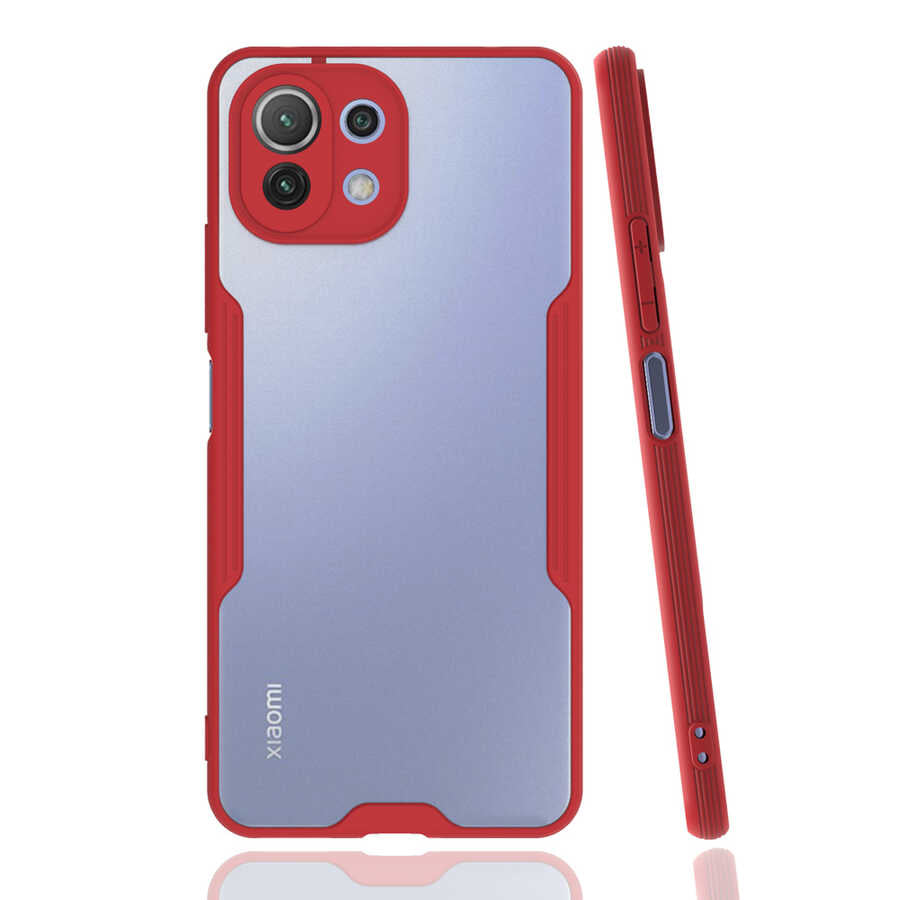 Xiaomi Mi 11 Lite Uyumlu Kılıf Zore Parfe Kapak