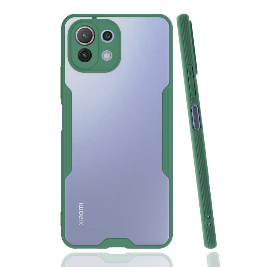 Xiaomi Mi 11 Lite Uyumlu Kılıf Zore Parfe Kapak