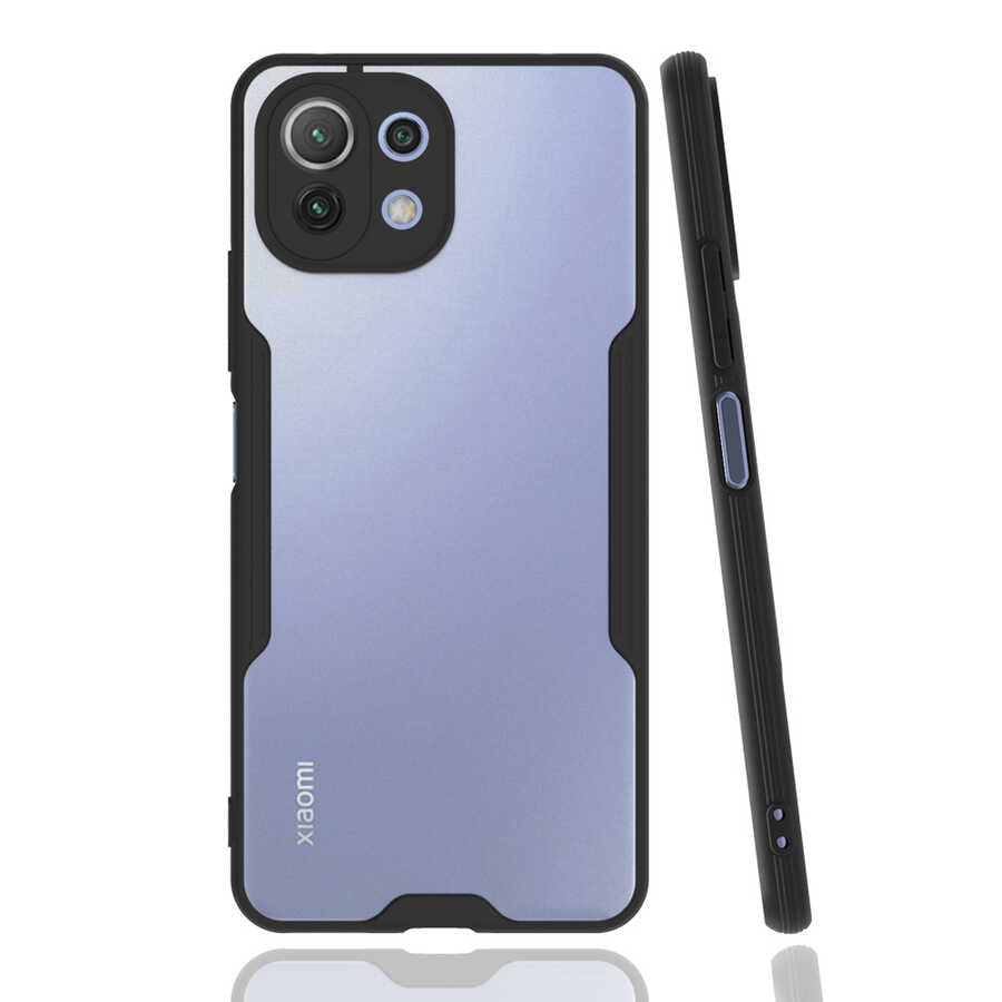 Xiaomi Mi 11 Lite Uyumlu Kılıf Zore Parfe Kapak