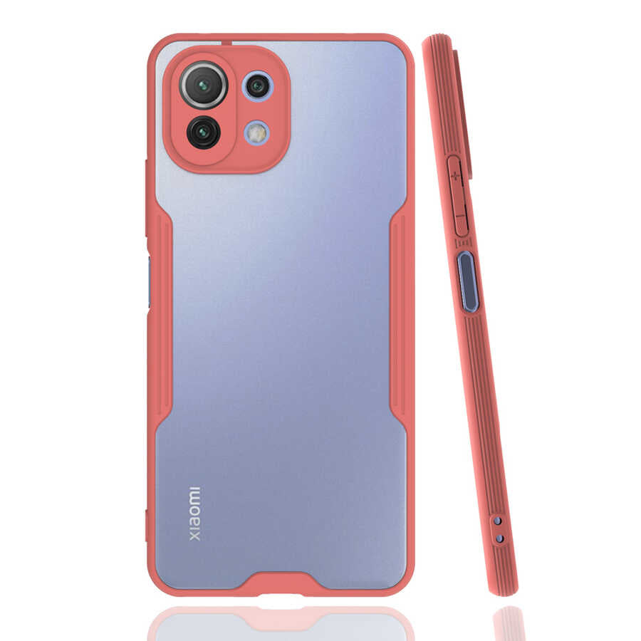 Xiaomi Mi 11 Lite Uyumlu Kılıf Zore Parfe Kapak