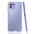 Xiaomi Mi 11 Lite Uyumlu Kılıf Zore Parfe Kapak