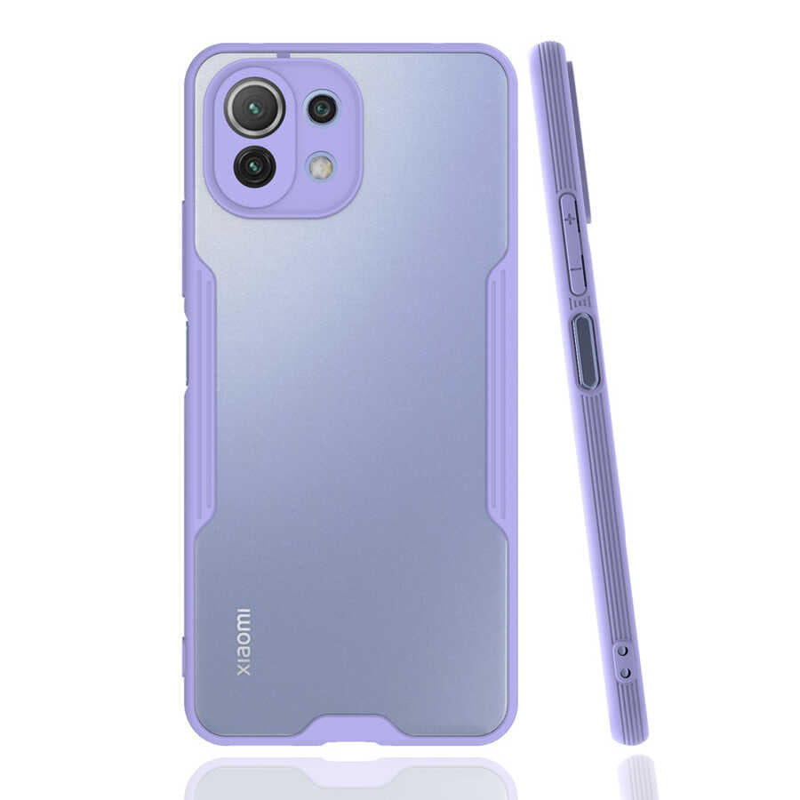 Xiaomi Mi 11 Lite Uyumlu Kılıf Zore Parfe Kapak