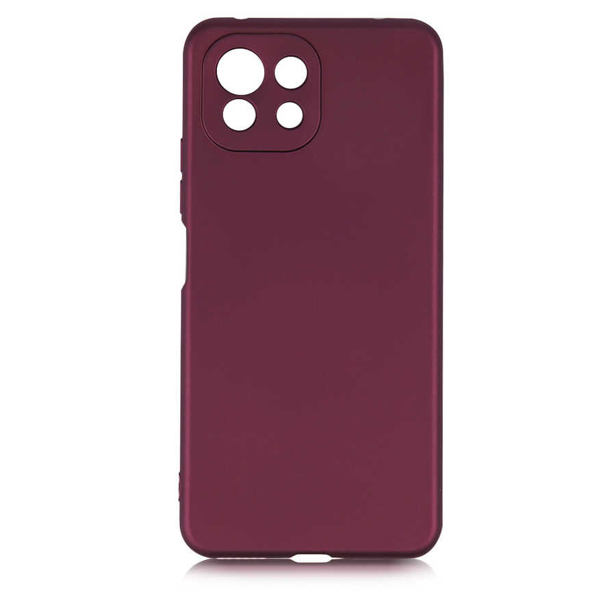 Xiaomi Mi 11 Lite Uyumlu Kılıf Zore Premier Silikon Kapak