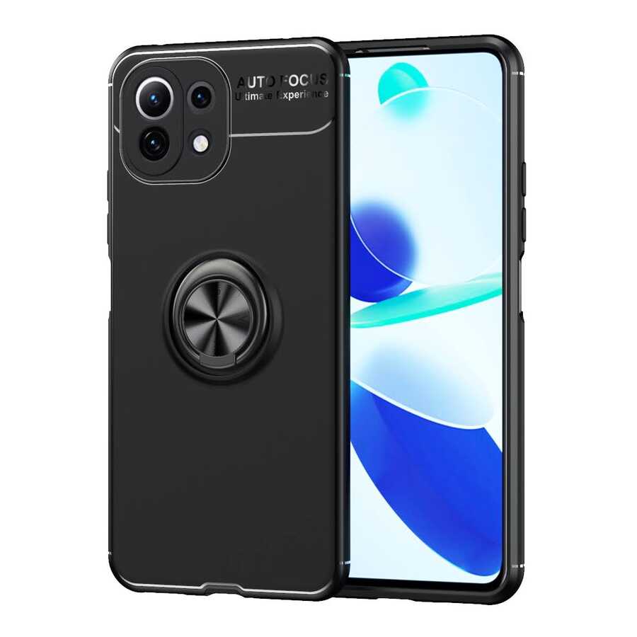 Xiaomi Mi 11 Lite Uyumlu Kılıf Zore Ravel Silikon Kapak