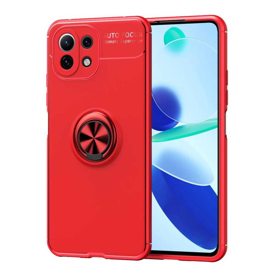 Xiaomi Mi 11 Lite Uyumlu Kılıf Zore Ravel Silikon Kapak