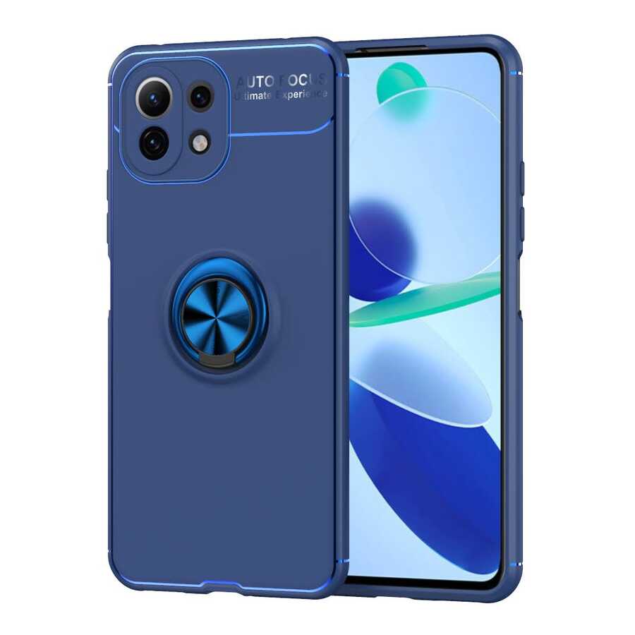 Xiaomi Mi 11 Lite Uyumlu Kılıf Zore Ravel Silikon Kapak