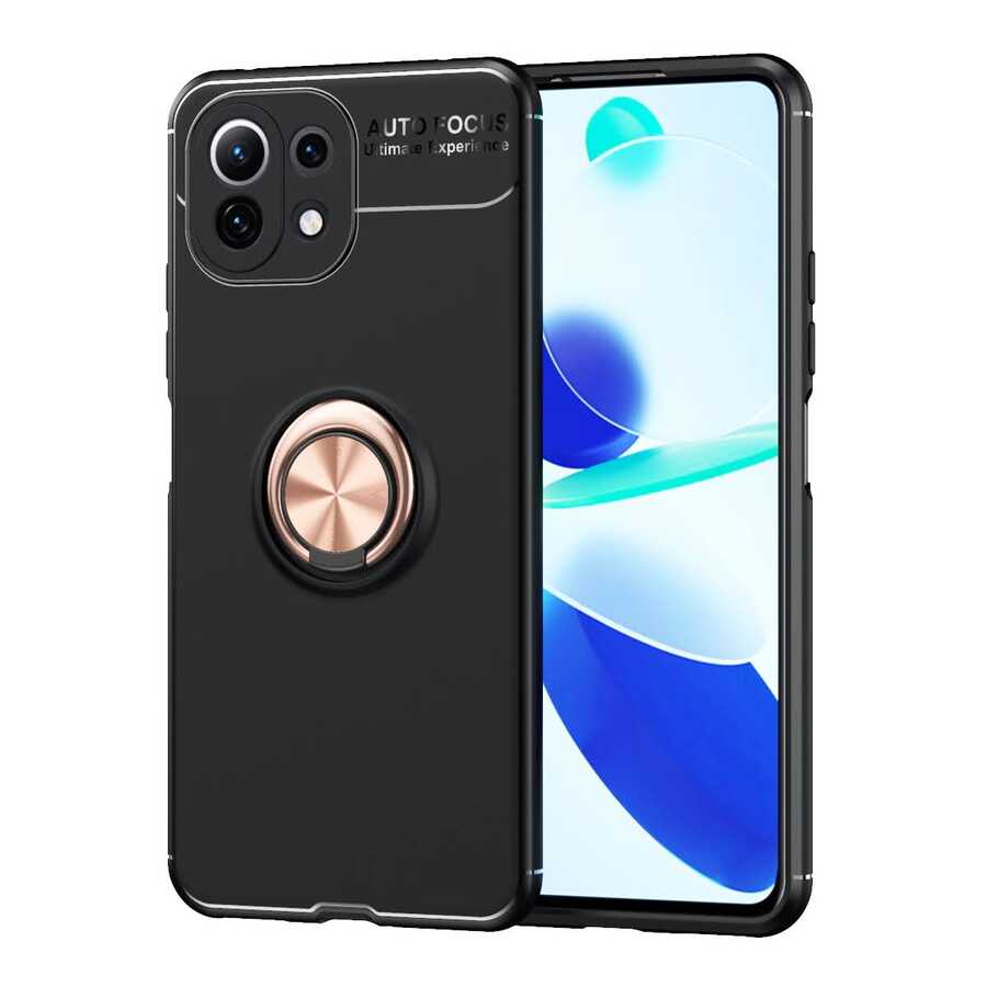 Xiaomi Mi 11 Lite Uyumlu Kılıf Zore Ravel Silikon Kapak
