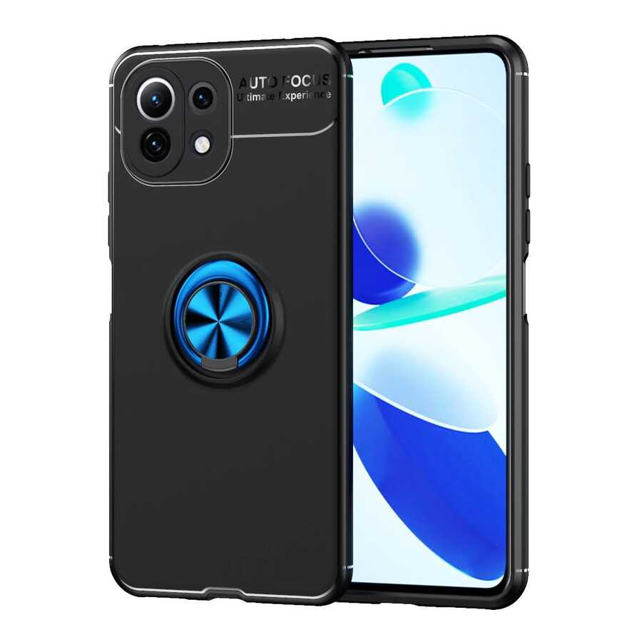 Xiaomi Mi 11 Lite Uyumlu Kılıf Zore Ravel Silikon Kapak