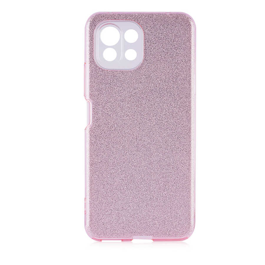Xiaomi Mi 11 Lite Uyumlu Kılıf Zore Shining Silikon