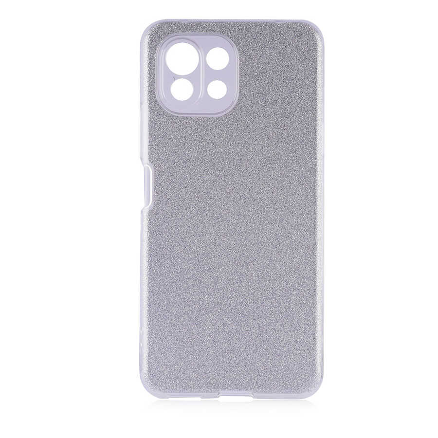 Xiaomi Mi 11 Lite Uyumlu Kılıf Zore Shining Silikon