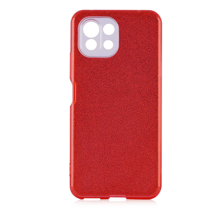 Xiaomi Mi 11 Lite Uyumlu Kılıf Zore Shining Silikon