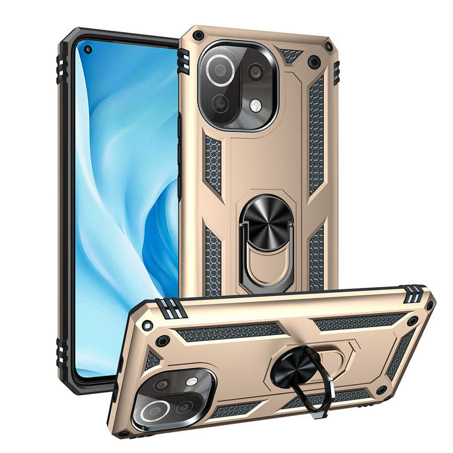 Xiaomi Mi 11 Lite Uyumlu Kılıf Zore Vega Kapak