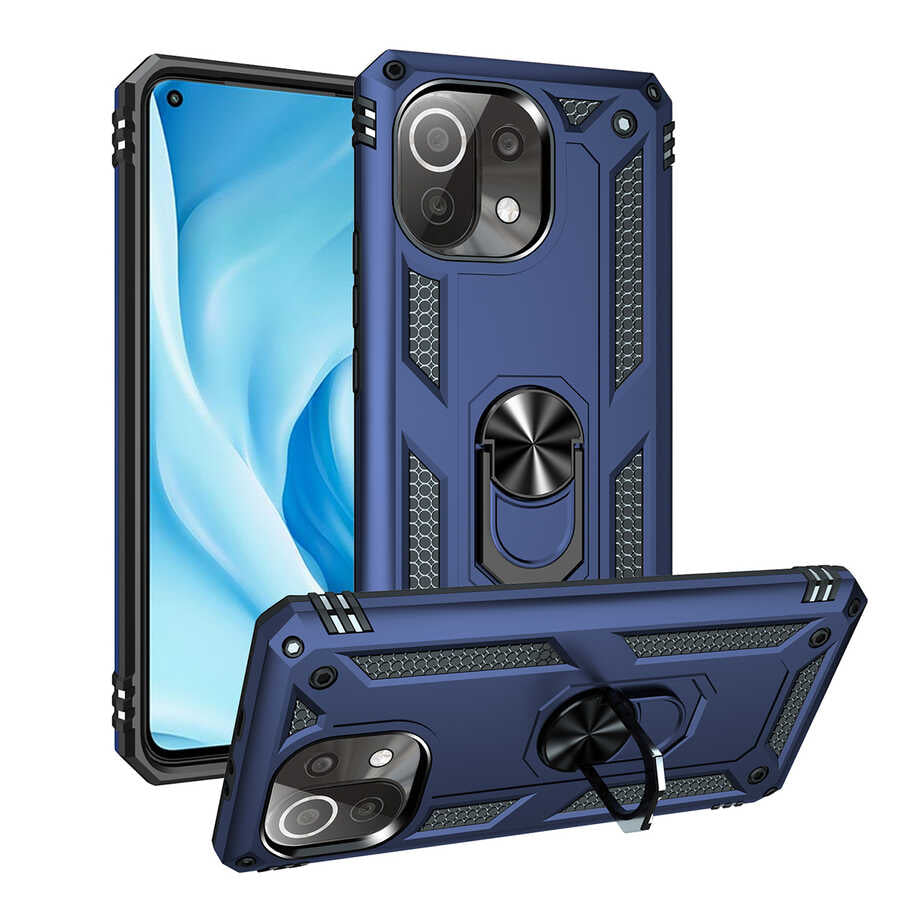 Xiaomi Mi 11 Lite Uyumlu Kılıf Zore Vega Kapak